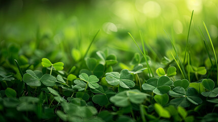 Clover is an important agricultural crop