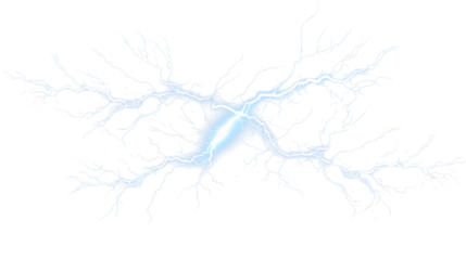 Vector lightning, lightning png