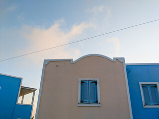  Cubiform House In Santorini, Cyclades Islands, Greece