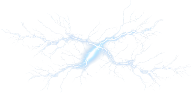 Vector lightning, lightning png