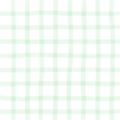 Light Green Plaid Hand Drawn Background Pattern Overlay