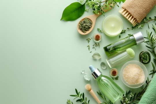 Skincare ampoule cream, antiaging wellness treatment disinfectant. Body care aromatherapy massage. Treatment pore powder jar mockup. combination skin serum package soap foam pot