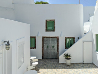  Cubiform House In Santorini, Cyclades Islands, Greece