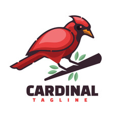 bird character logo mascot