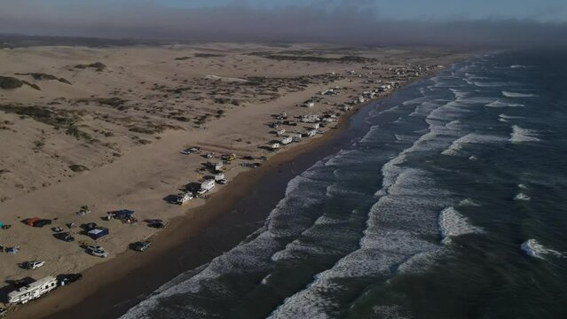 Camping Oceano Dunes Pismo Beach California USA 11 July 2023
