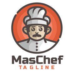 human icin character mascot logo