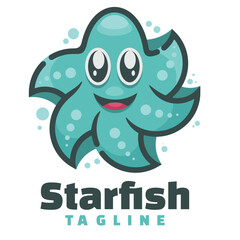 animals water character mascot logo