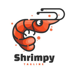 animals water character mascot logo