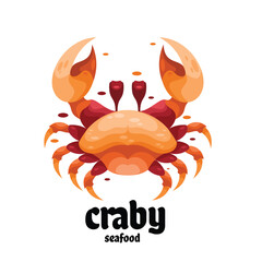 animals water character mascot logo