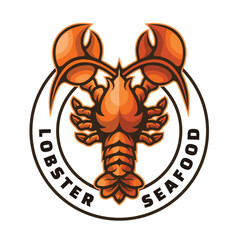 animals water character mascot logo