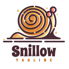 animals water character mascot logo