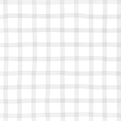 Light Gray Plaid Hand Drawn Background Overaly