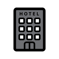 Hotel icon PNG