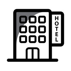 Hotel icon PNG