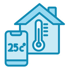 Temperature Control Icon