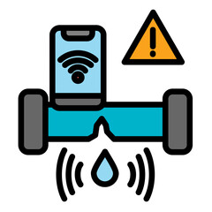 Leak Detector Icon