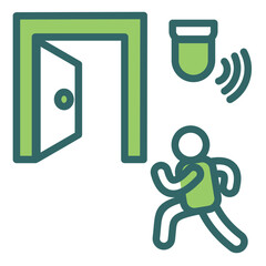 Motion Sensor Icon