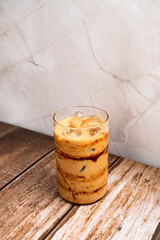 A variety of cafe Beverage drinks that look delicious