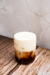 A variety of cafe Beverage drinks that look delicious