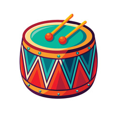 Vector Illustration Of Musical Instruments