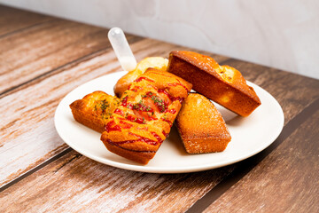 delicious cafe food and beverages and desserts