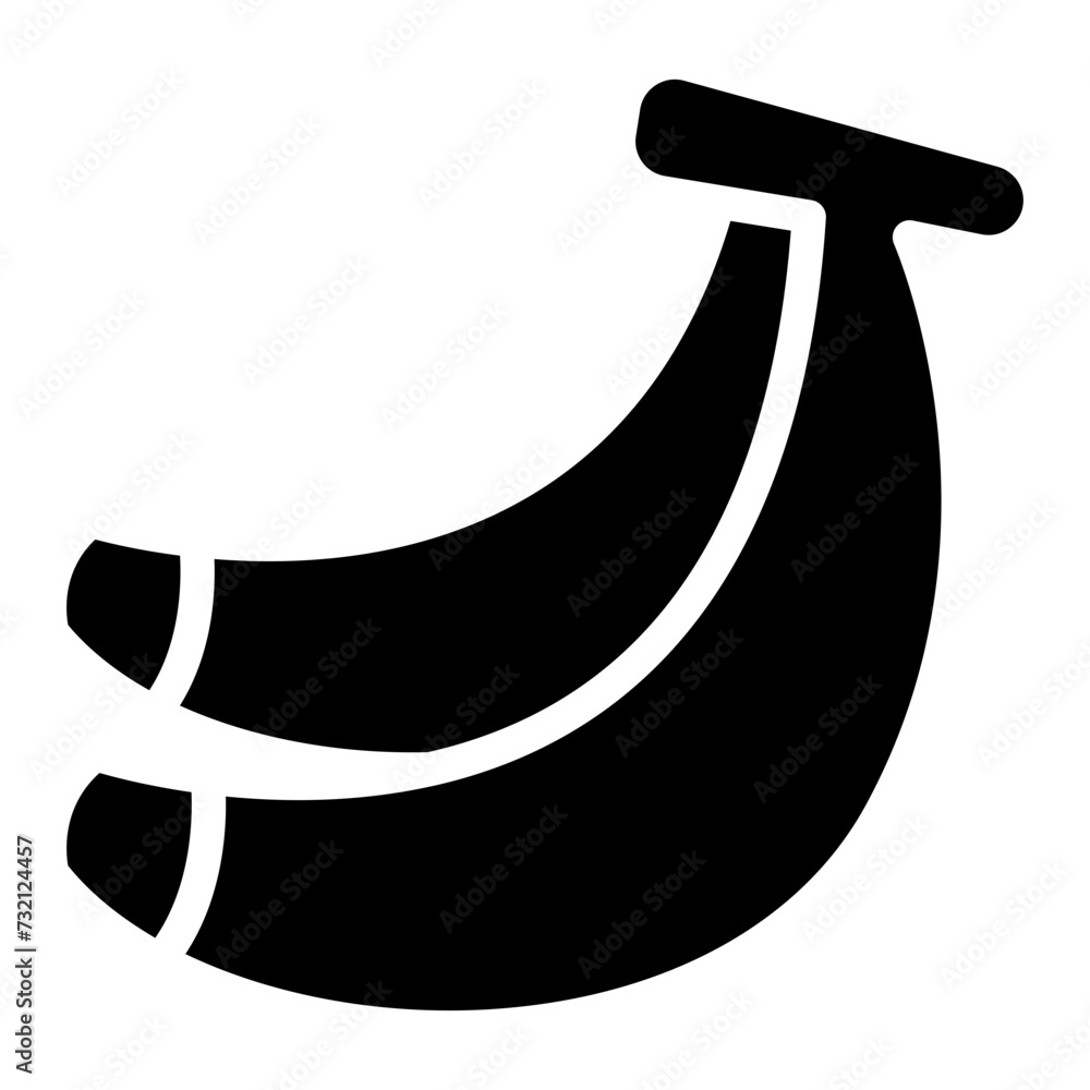 Poster banana icon