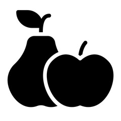 Fototapeta premium pear icon