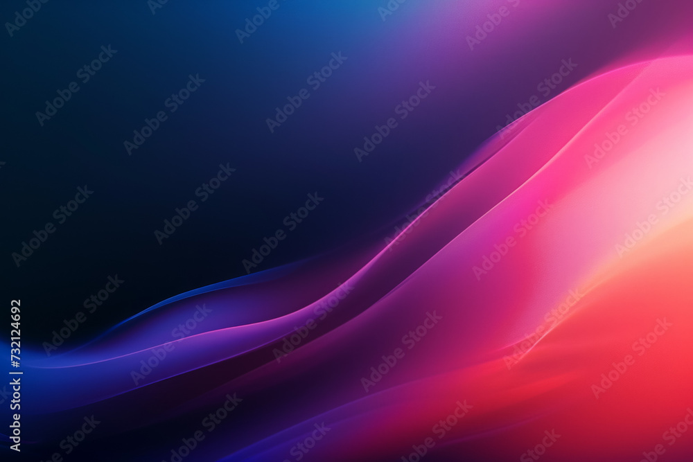 Aufkleber abstract wavy futuristic concept. background for design with selective focus and copy space.