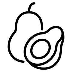 avocado icon