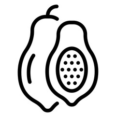 papaya icon