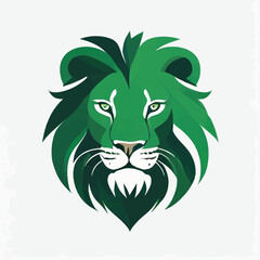lion logo on a white background