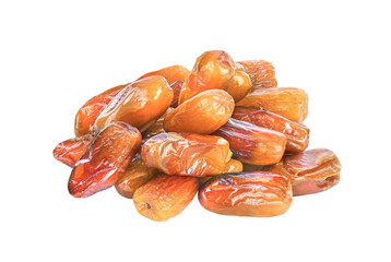 fruit date palm isolated on  transparent png