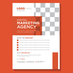 Coporate Sell Flyer Design Templats