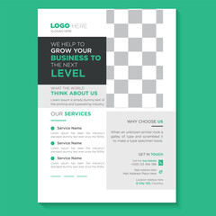 Coporate Sell Flyer Design Templats