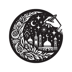 Eid Lanterns Vector Illustrations Illuminate Your Eid Projects