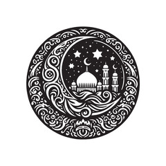 Eid al-Fitr Vector Graphics Celebrate the Festive Spirit