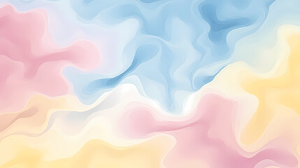 Fototapeta premium Rainbow gradient abstract colorful watercolor background