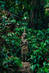 Secret Buddha Garden - Tarnim Magic Garden Tambon Na Mueang - Ko Samui District Tajlandia