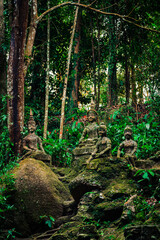 Secret Buddha Garden - Tarnim Magic Garden Tambon Na Mueang - Ko Samui District Tajlandia