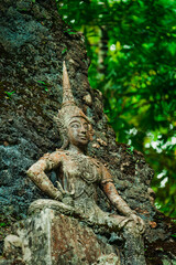 Secret Buddha Garden - Tarnim Magic Garden Tambon Na Mueang - Ko Samui District Tajlandia