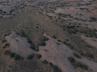 Moab Utah Slickrock Bike Trail