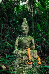 Secret Buddha Garden - Tarnim Magic Garden Tambon Na Mueang - Ko Samui District Tajlandia