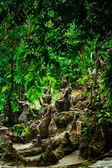 Secret Buddha Garden - Tarnim Magic Garden Tambon Na Mueang - Ko Samui District Tajlandia