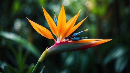 Birds of Paradise Tropical flower