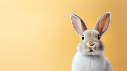 Obraz premium Easter banner with copy space