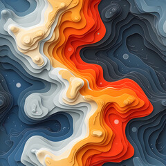 Marbled abstract background. Liquid marble pattern. Vector marbling artwork,Seamless Pattern Images