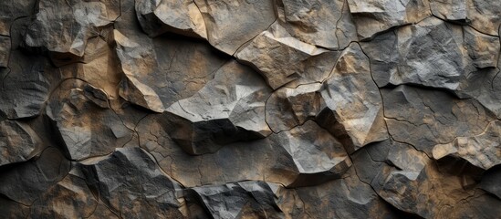 Contemporary design patterns with textured rock backdrop.