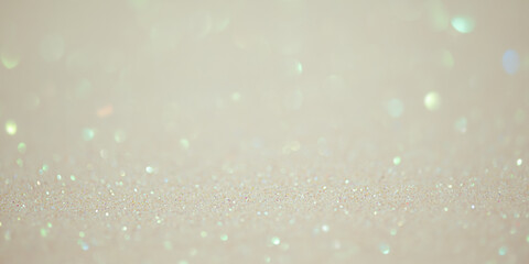 Sparkles defocus light. Glitter paper defocus as background.