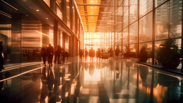 A dynamic business environment surrounding with building in fast paced and ever changing landscape.