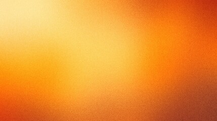 Grainy gradient from orange to yellow, creating an atmosphere of warmth and sunlight. Grainy gradients style, vintage noise, abstract background